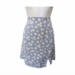NWT No Boundaries Daisy Floral Super High Rise Mini Skirt XXL 90s Y2K